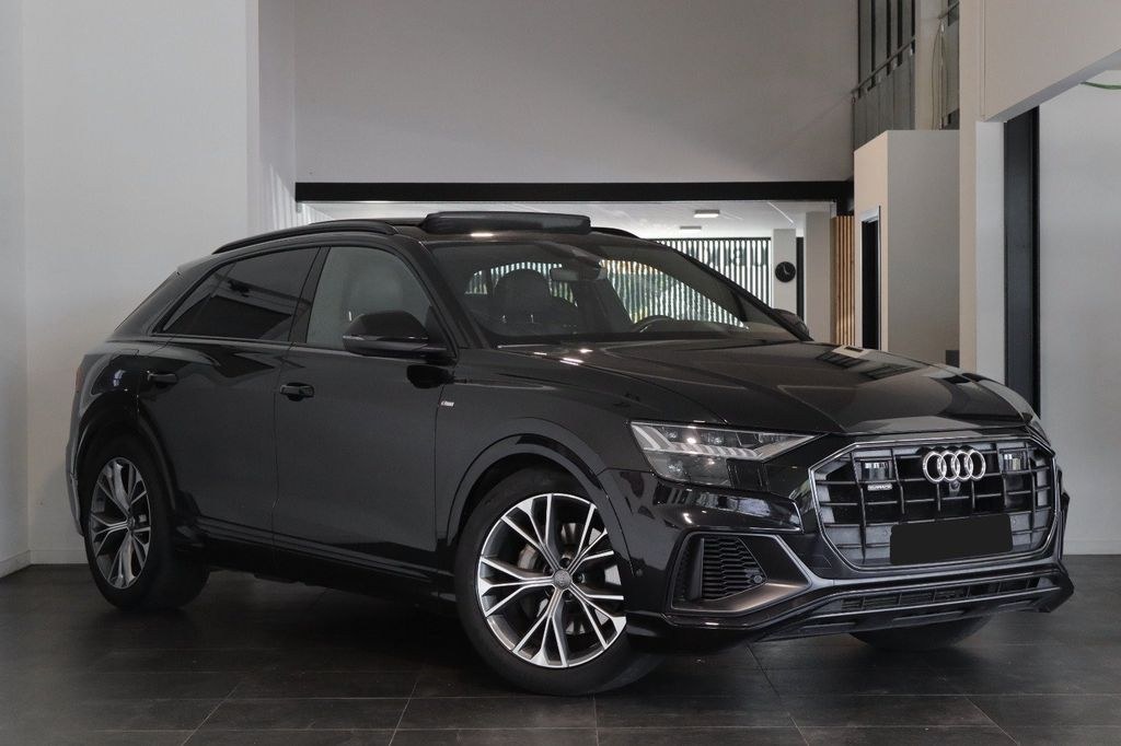 آئودی Q8 50 TDI کواترو اس-لاین تیپترونیک فول