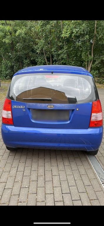 نمای دیگر کیا پیکانتو 1,1 lx