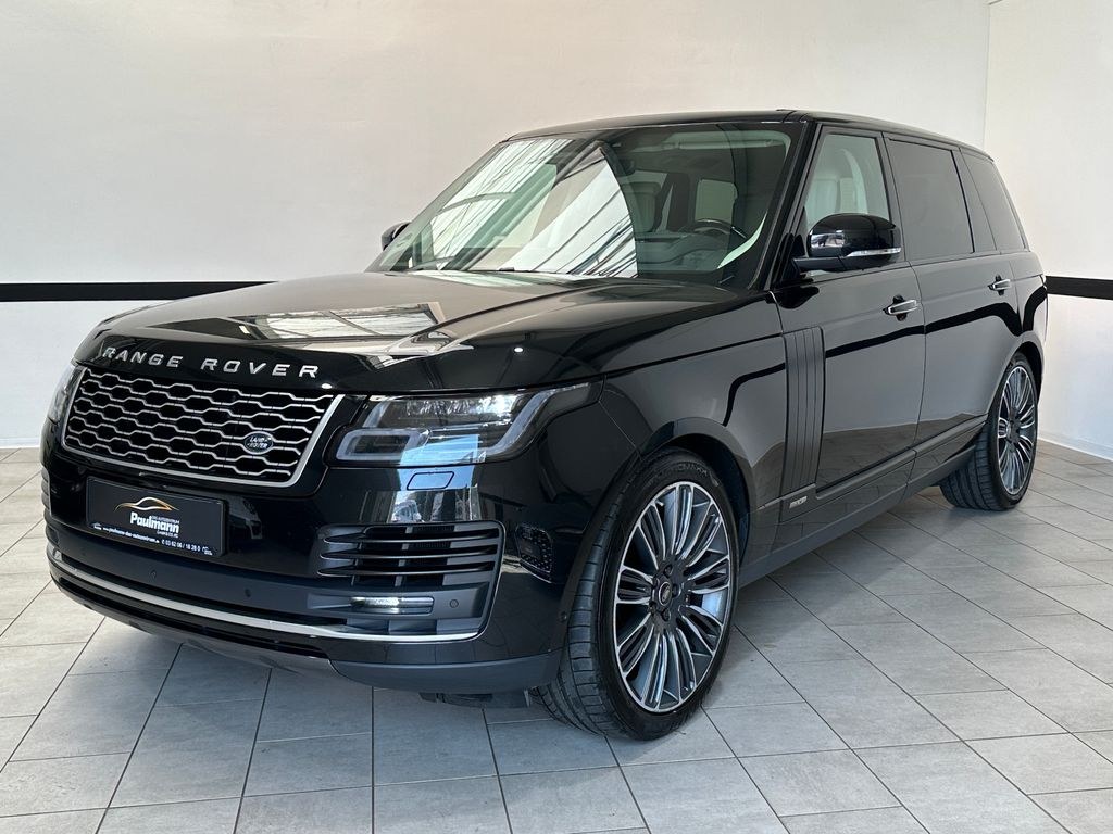 لندروور رنجروور 5.0 لیتر V8 کمپرسور اتوبیوگرافی بلند