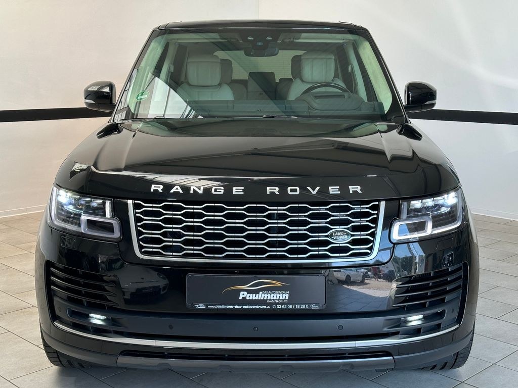 نمای دیگر لندروور رنجروور 5.0 لیتر V8 کمپرسور اتوبیوگرافی بلند