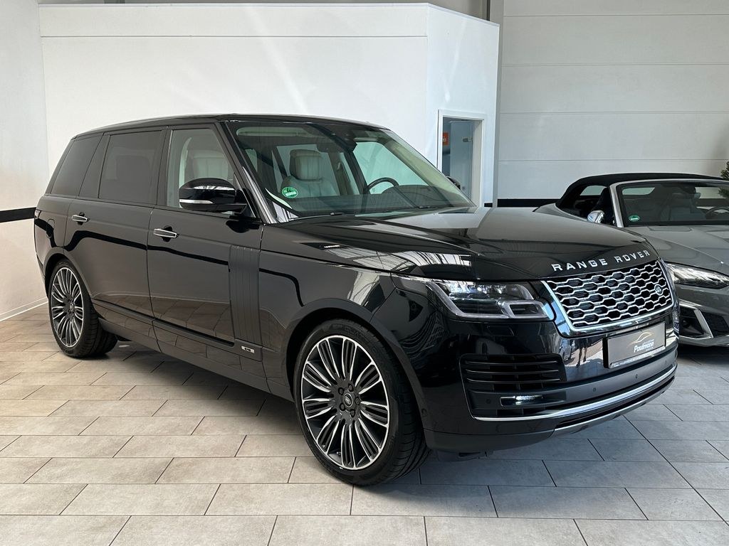 نمای دیگر لندروور رنجروور 5.0 لیتر V8 کمپرسور اتوبیوگرافی بلند
