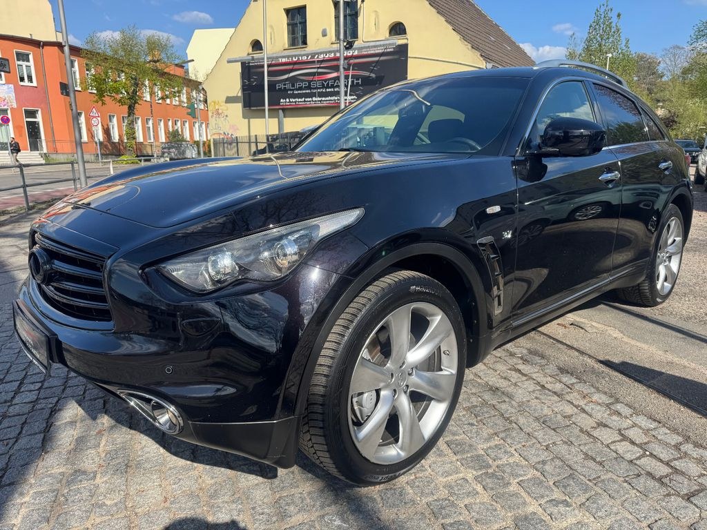اینفینیتی QX70 3.7 پریمیوم S*EGSD*360°دوربین*دستیار پارک*