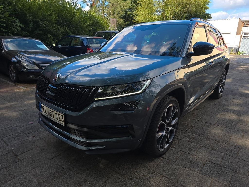 اشکودا کودیاک RS 4x4
