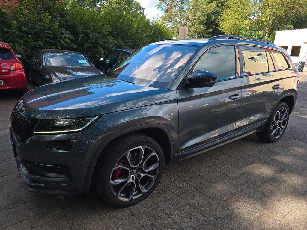 نمای دیگر اشکودا کودیاک RS 4x4
