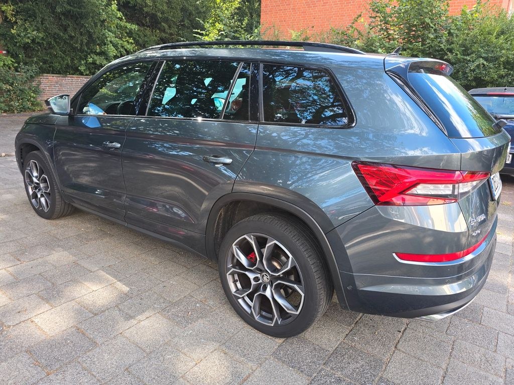 نمای دیگر اشکودا کودیاک RS 4x4