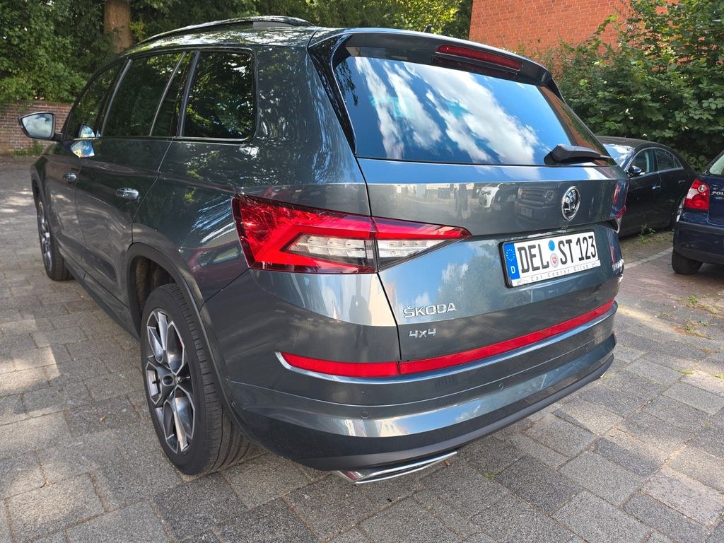 نمای دیگر اشکودا کودیاک RS 4x4
