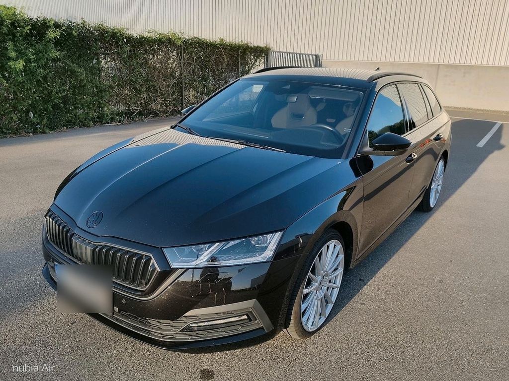 اشکودا اکتاویا 2.0 TDI DSG ماتریکس کانتون اسپورت