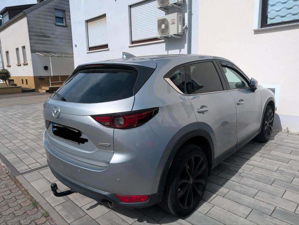 نمای دیگر مزدا CX-5 2.5 SKYACTIV 194 PS اسپورت لاین...