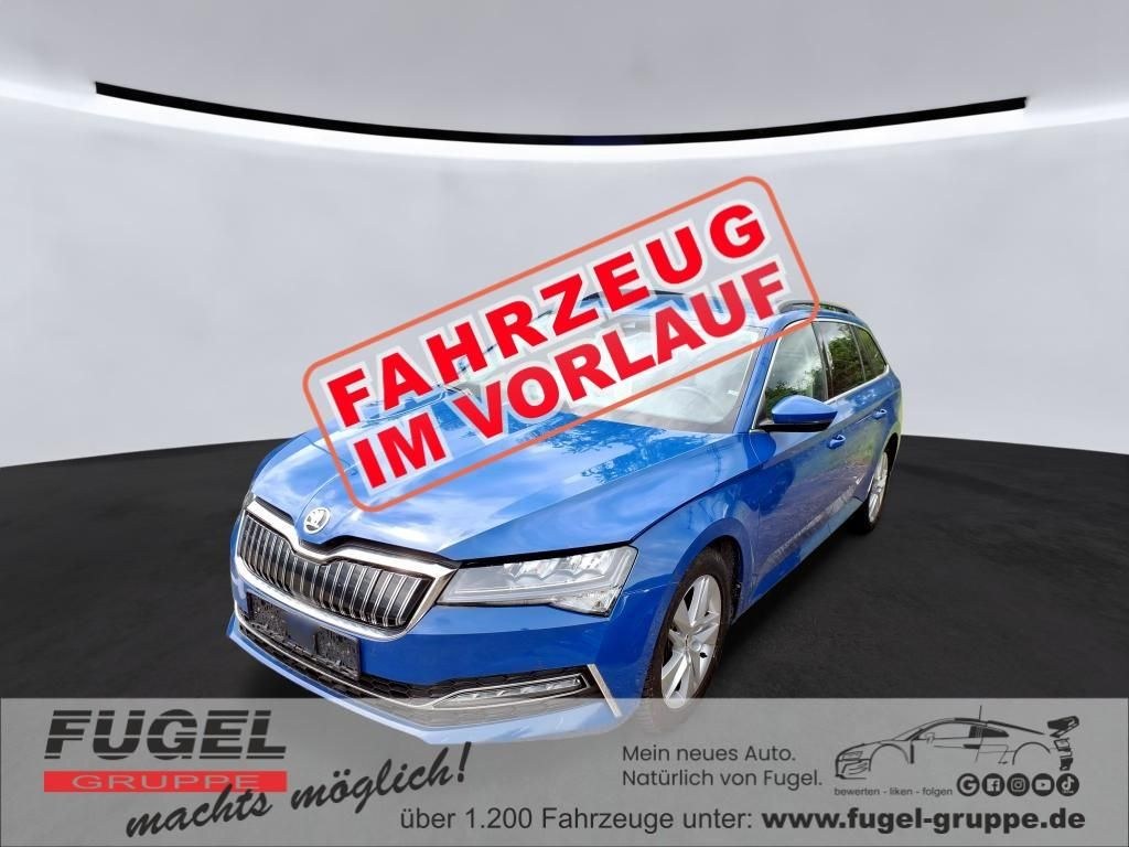 اشکودا سوپرب کومبی 1.4 TSI DSG iV امبیشن ناوی|SHZ|vi