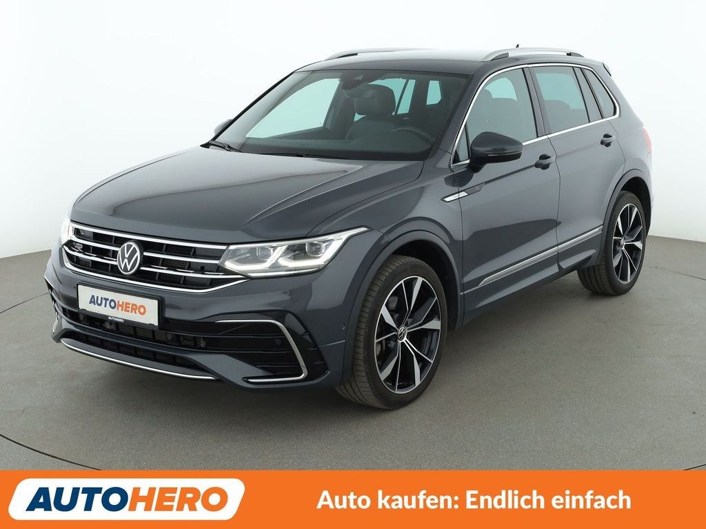 فولکس واگن تیگوان 2.0 TDI آر-لاین 4Motion اتوماتیک*ناوی*ACC*دوربین*