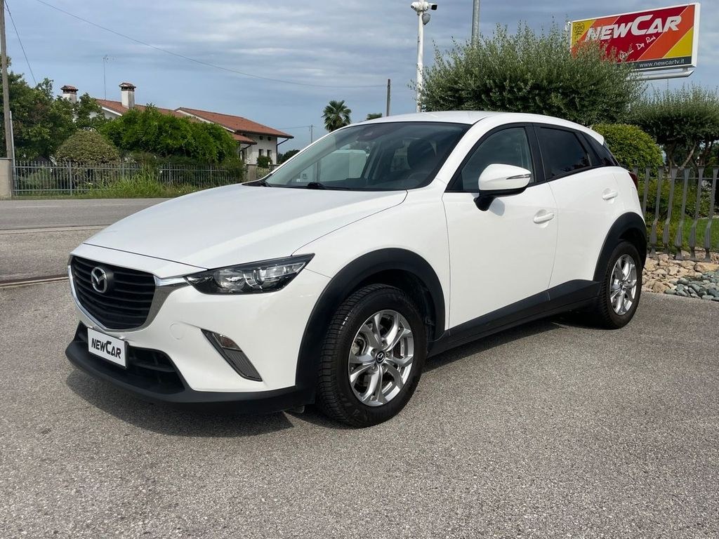 مزدا CX-3 1.5L Skyactiv-D اولو