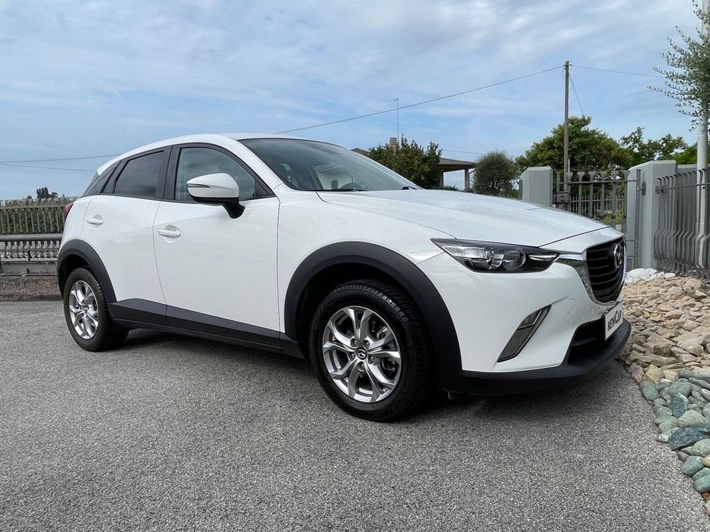 نمای دیگر مزدا CX-3 1.5L Skyactiv-D اولو