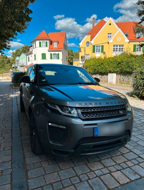 نمای دیگر Andere Range Rover Evoque 2.2D AWD 190