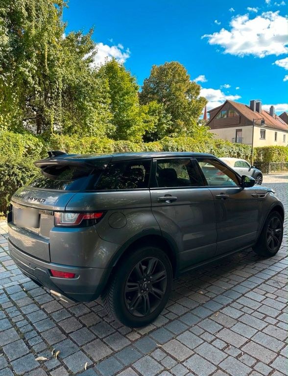 نمای دیگر Andere Range Rover Evoque 2.2D AWD 190