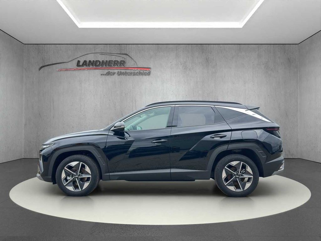 نمای دیگر هیوندای توسان ادونسد ماتریکس LED/ACC/کامرا/LHZ