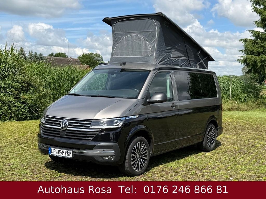 فولکس واگن T6.1 2.0 TDI کالیفرنیا بیچ کمپر دو رنگ