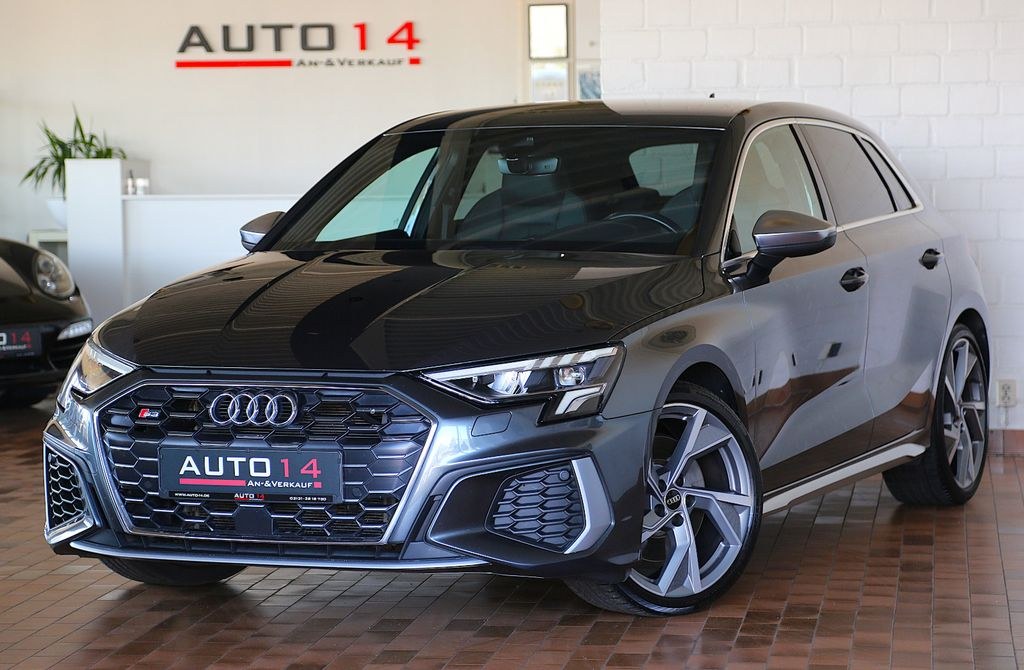 آئودی S3 Sportback 2.0 TFSI quattro LED ACC DSP Kamera