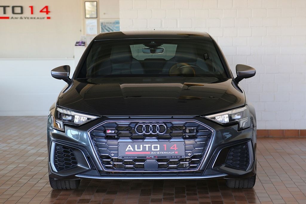 نمای دیگر آئودی S3 Sportback 2.0 TFSI quattro LED ACC DSP Kamera