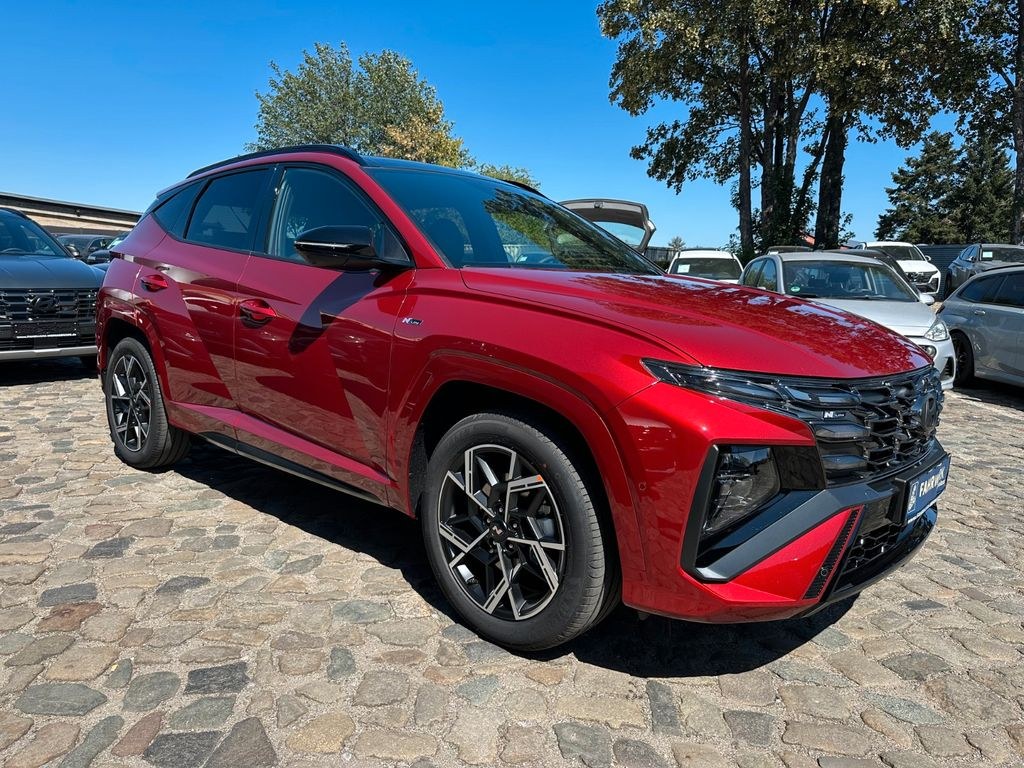 نمای دیگر هیوندای توسان 1.6 T-GDi HEV 4WD N Line فاینال بلک پک