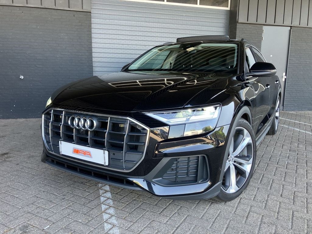 نمای دیگر آئودی Q8 50 TDI QUATTRO-PANO-22"RS-AHK
