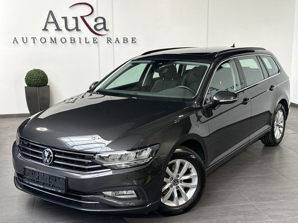 نمای دیگر فولکس واگن پاسات واریانت 2.0 TDI بیزینس DSG ناوی+LED
