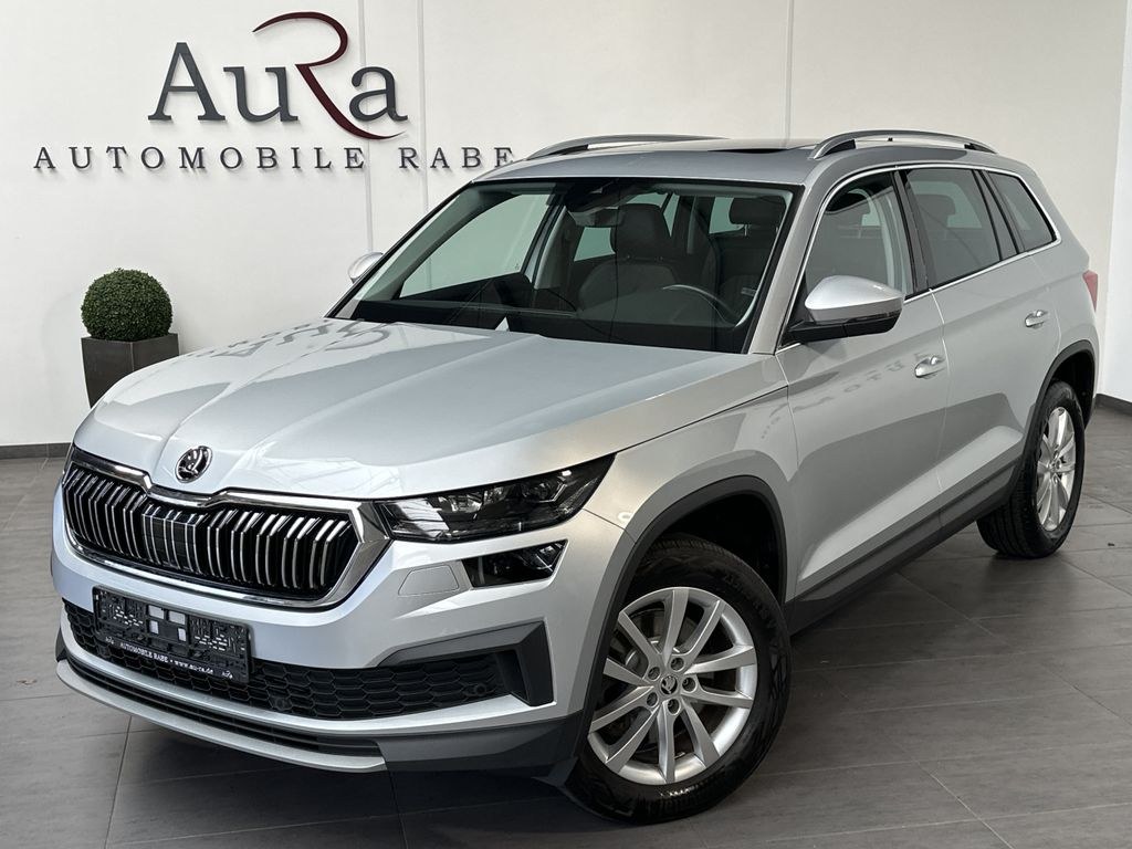 اشکودا کودیاک 2.0 TDI DSG 4x4 استایل NAV+MATRIX+ACC+PANO