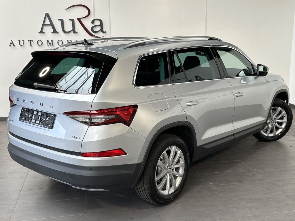 نمای دیگر اشکودا کودیاک 2.0 TDI DSG 4x4 استایل NAV+MATRIX+ACC+PANO