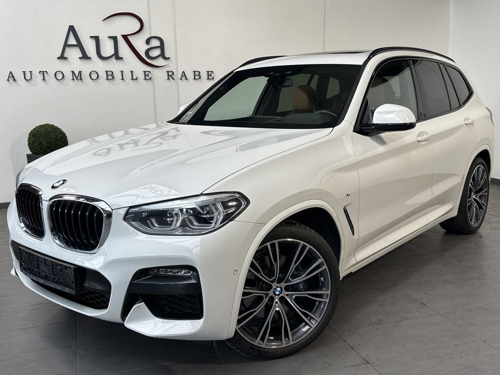 بی ام و X3 xDrive30d ام-اسپرت NAV+LED+PANO+21ZO+HUD