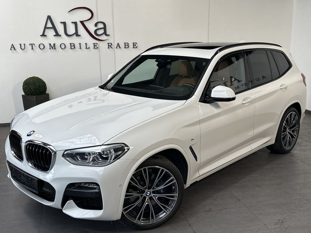 نمای دیگر بی ام و X3 xDrive30d ام-اسپرت NAV+LED+PANO+21ZO+HUD