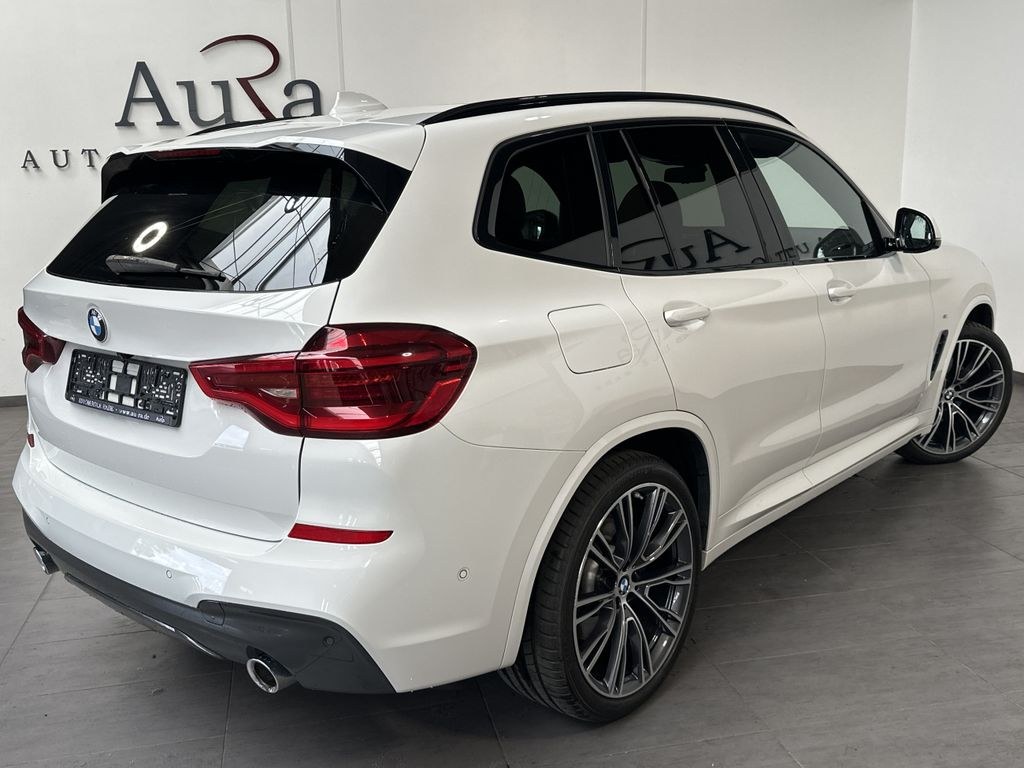 نمای دیگر بی ام و X3 xDrive30d ام-اسپرت NAV+LED+PANO+21ZO+HUD