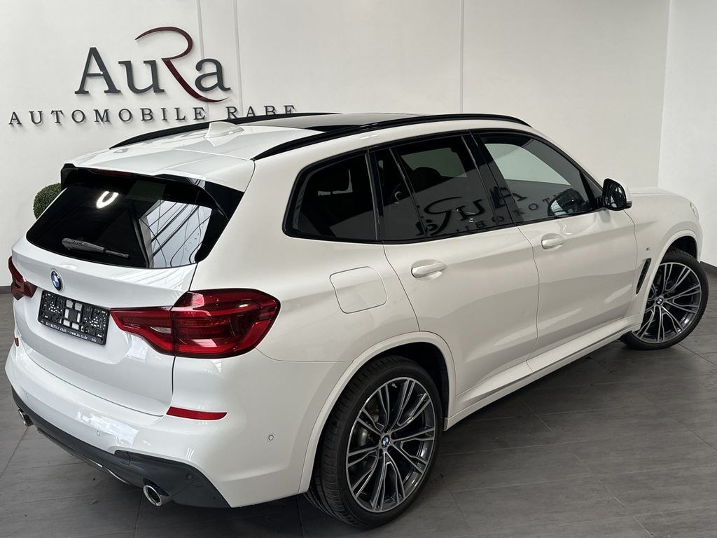 نمای دیگر بی ام و X3 xDrive30d ام-اسپرت NAV+LED+PANO+21ZO+HUD