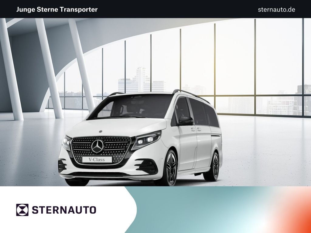 مرسدس بنز V 300 d 4M آوانگارد/L AMG DISTR. LED Standhzg AHK