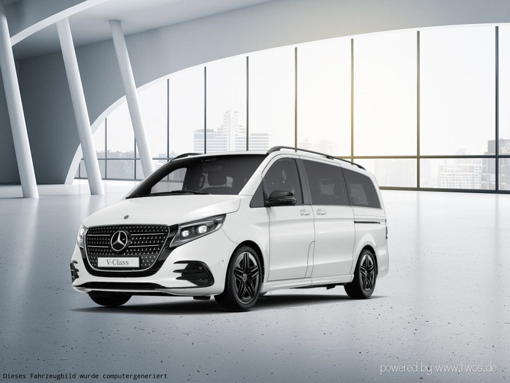 نمای دیگر مرسدس بنز V 300 d 4M آوانگارد/L AMG DISTR. LED Standhzg AHK