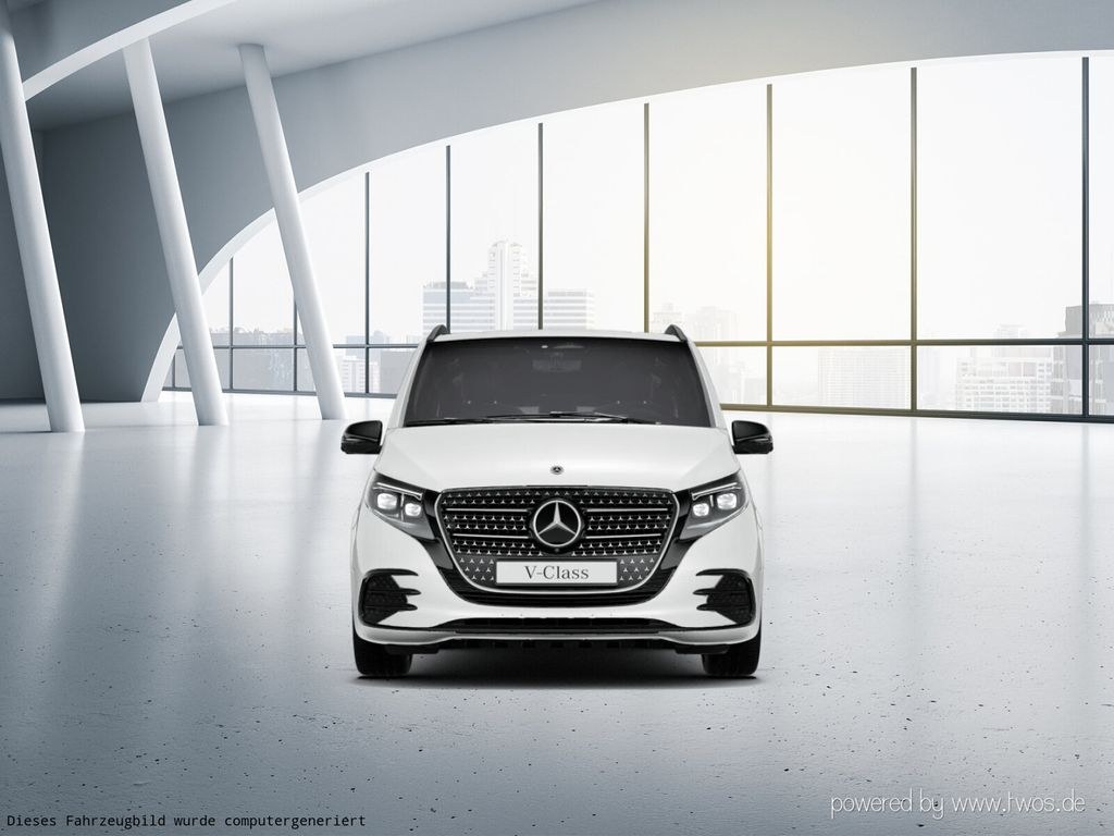 نمای دیگر مرسدس بنز V 300 d 4M آوانگارد/L AMG DISTR. LED Standhzg AHK