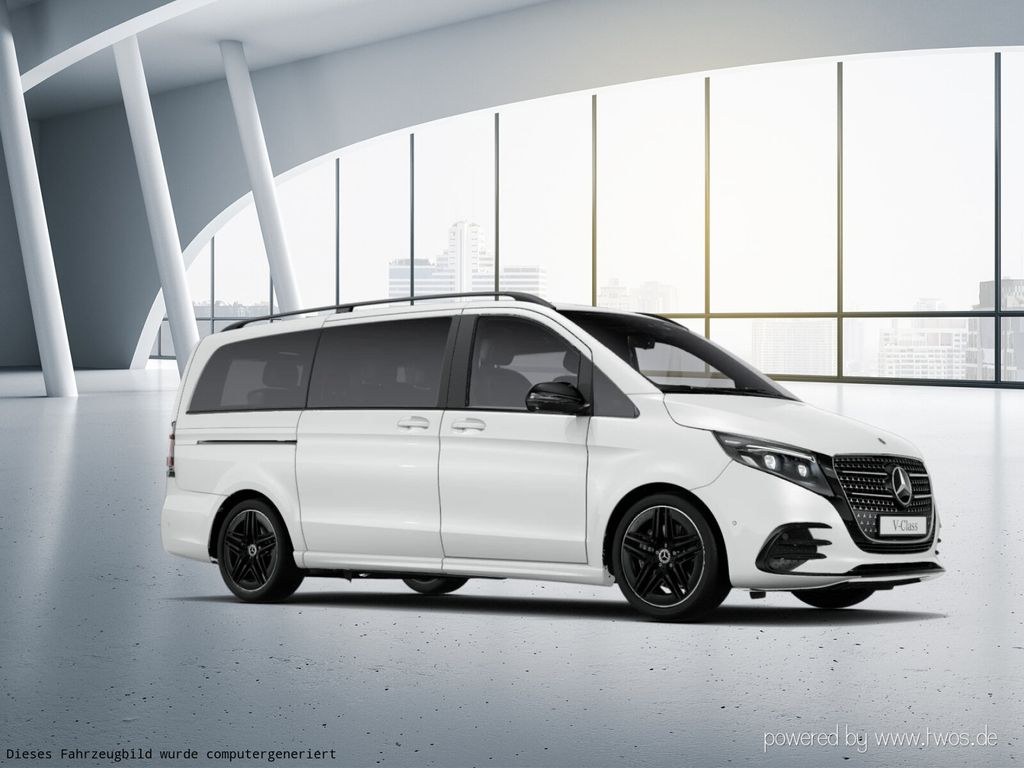 نمای دیگر مرسدس بنز V 300 d 4M آوانگارد/L AMG DISTR. LED Standhzg AHK