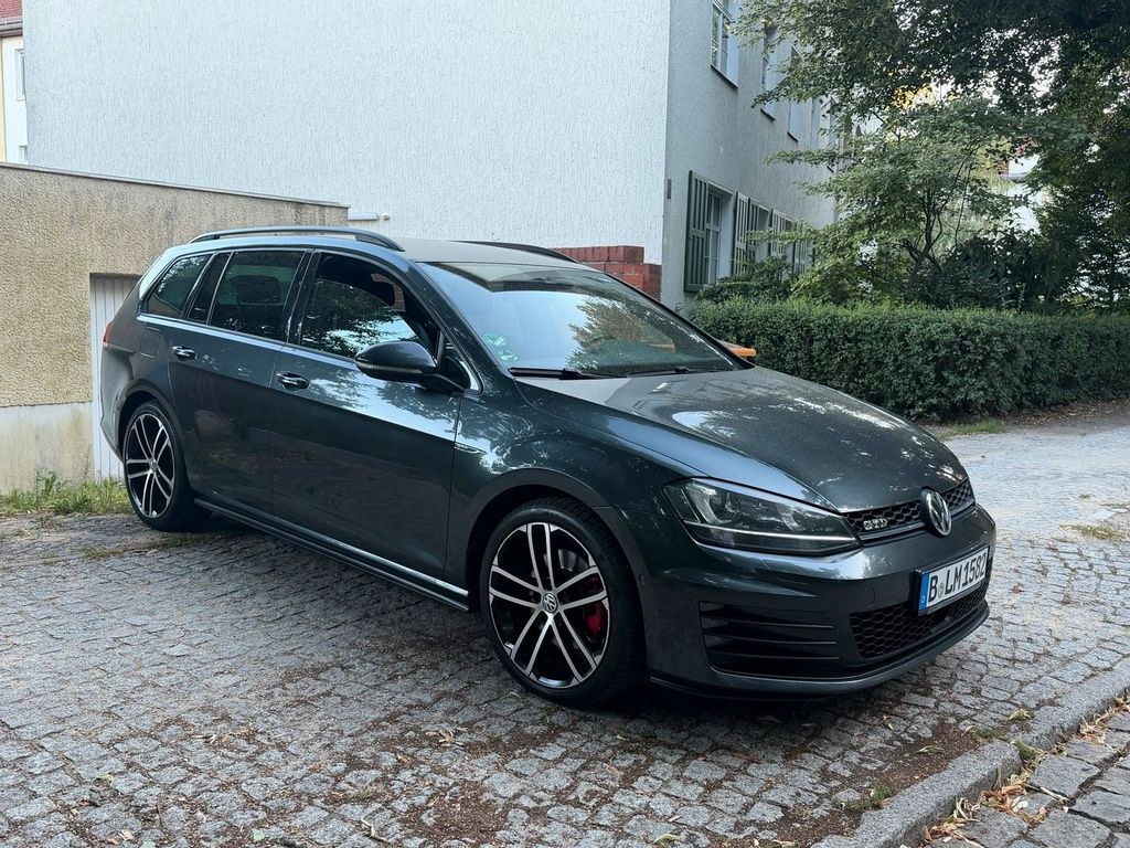 فولکس واگن گلف VII | 2,0 TDI GTD | DSG |