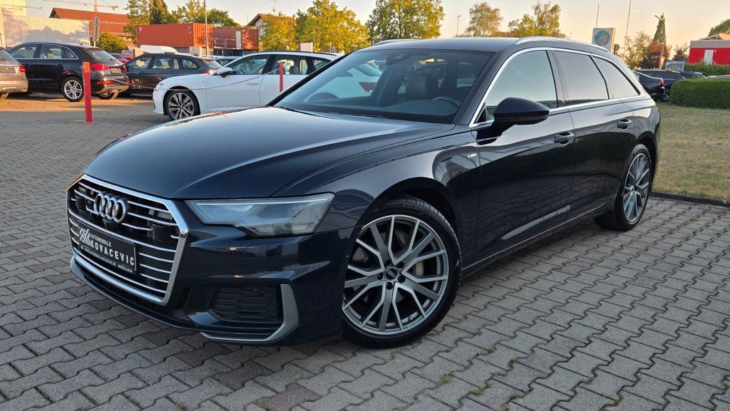 آئودی A6 50 TDI کواترو اس لاین مجازی دوربین 3D چرم