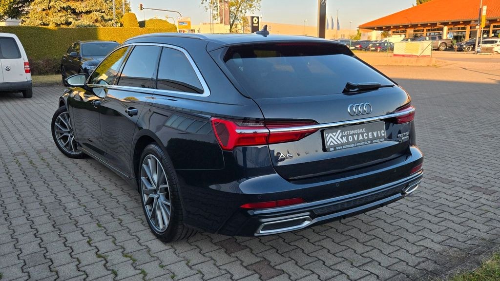 نمای دیگر آئودی A6 50 TDI کواترو اس لاین مجازی دوربین 3D چرم