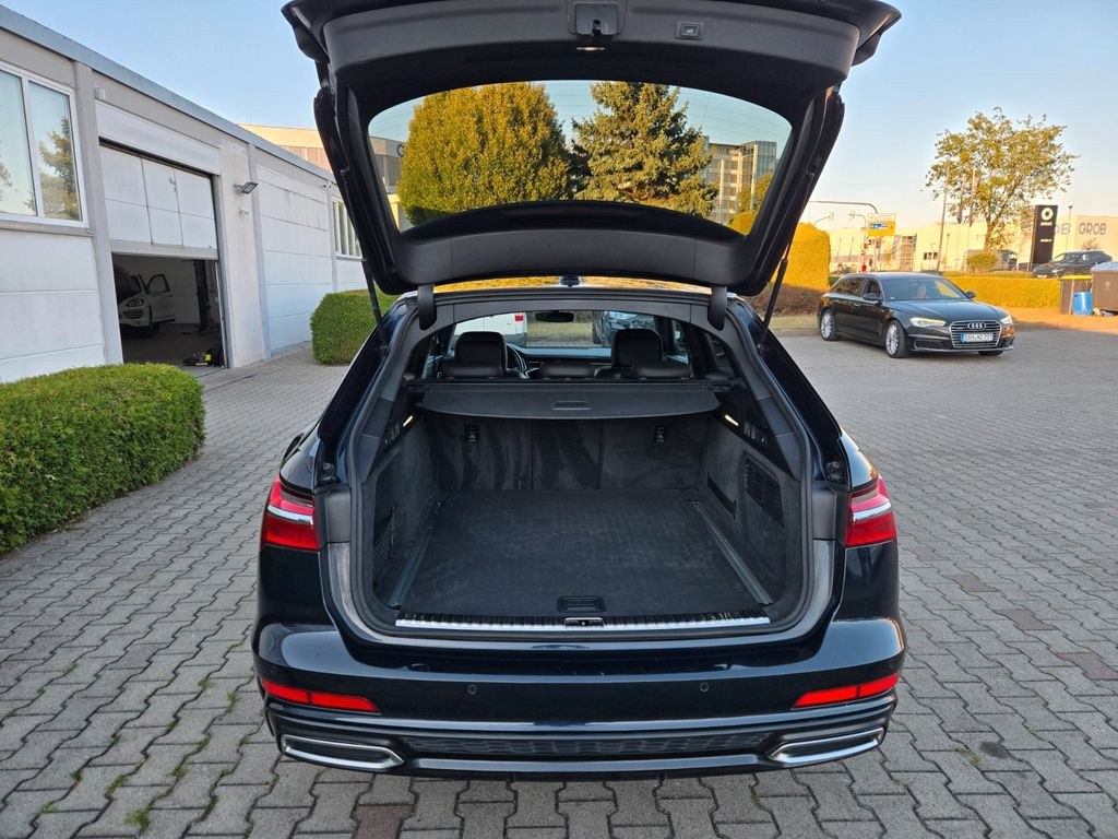 نمای دیگر آئودی A6 50 TDI کواترو اس لاین مجازی دوربین 3D چرم
