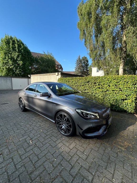مرسدس بنز CLA 45 AMG تبدیل *SH تمیز* *یکتا*