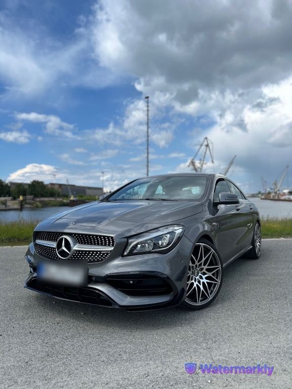 نمای دیگر مرسدس بنز CLA 45 AMG تبدیل *SH تمیز* *یکتا*