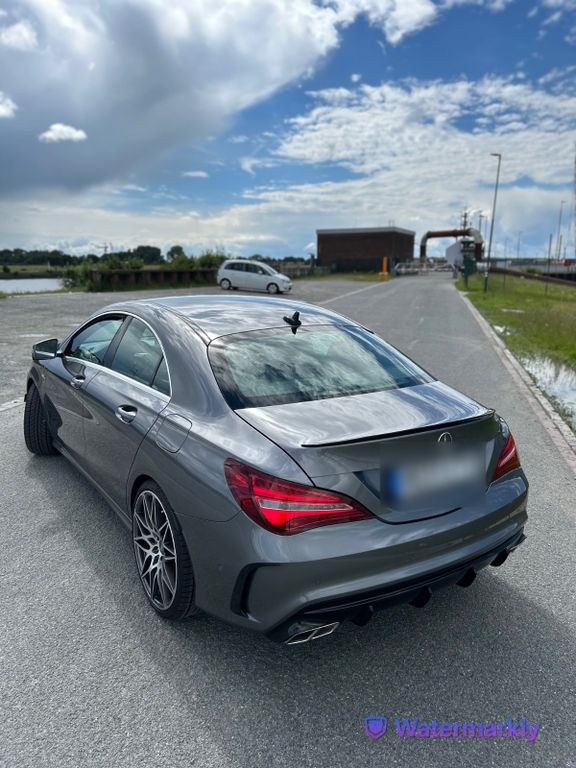 نمای دیگر مرسدس بنز CLA 45 AMG تبدیل *SH تمیز* *یکتا*