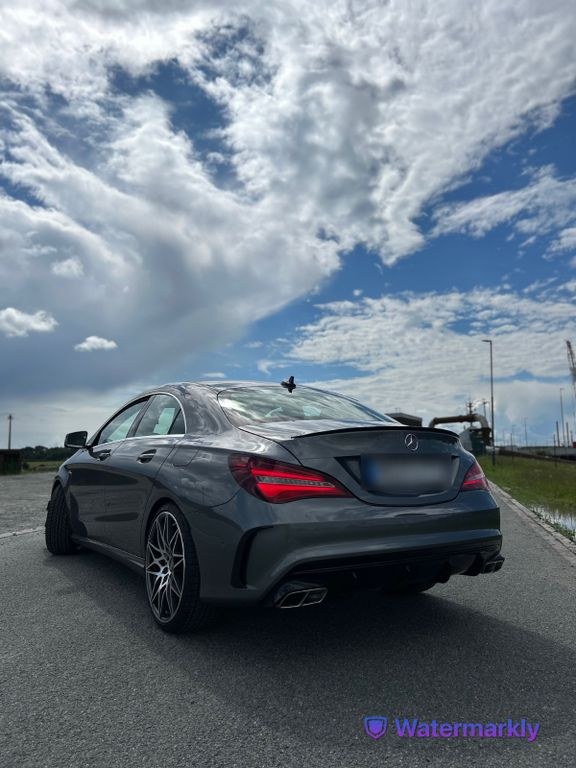 نمای دیگر مرسدس بنز CLA 45 AMG تبدیل *SH تمیز* *یکتا*