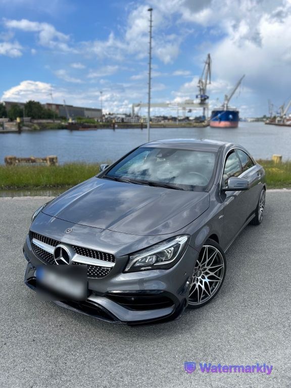 نمای دیگر مرسدس بنز CLA 45 AMG تبدیل *SH تمیز* *یکتا*