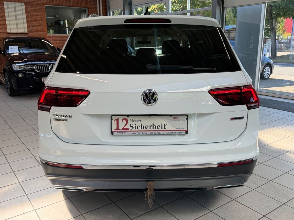 نمای دیگر فولکس واگن تیگوان آلاسپیس 2.0 TDI هایلاین 4Motion