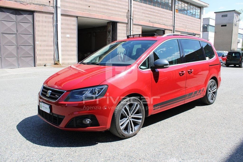 سیت سیت آلهامبرا 2.0 TDI 150 CV 4DRIVE FR Line
