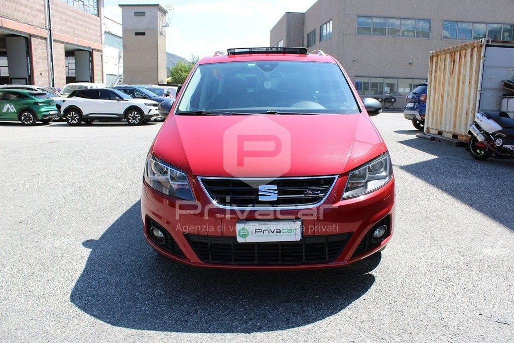 نمای دیگر سیت سیت آلهامبرا 2.0 TDI 150 CV 4DRIVE FR Line