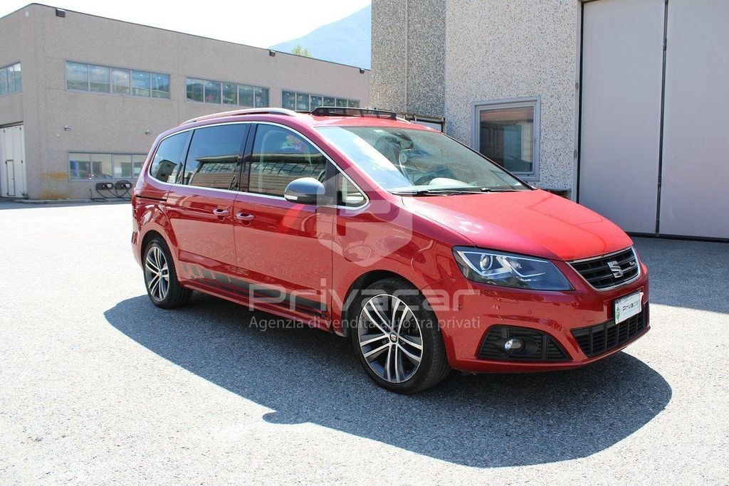 نمای دیگر سیت سیت آلهامبرا 2.0 TDI 150 CV 4DRIVE FR Line