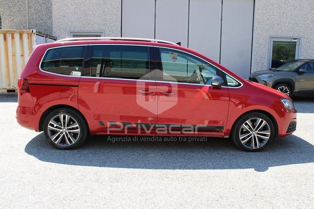 نمای دیگر سیت سیت آلهامبرا 2.0 TDI 150 CV 4DRIVE FR Line
