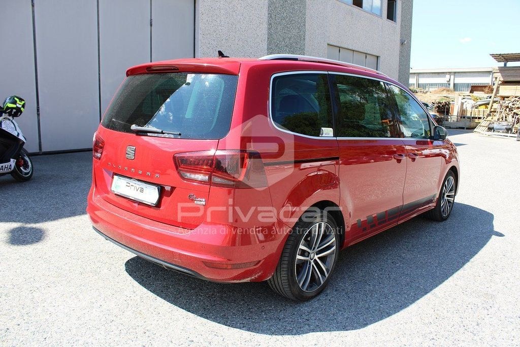 نمای دیگر سیت سیت آلهامبرا 2.0 TDI 150 CV 4DRIVE FR Line